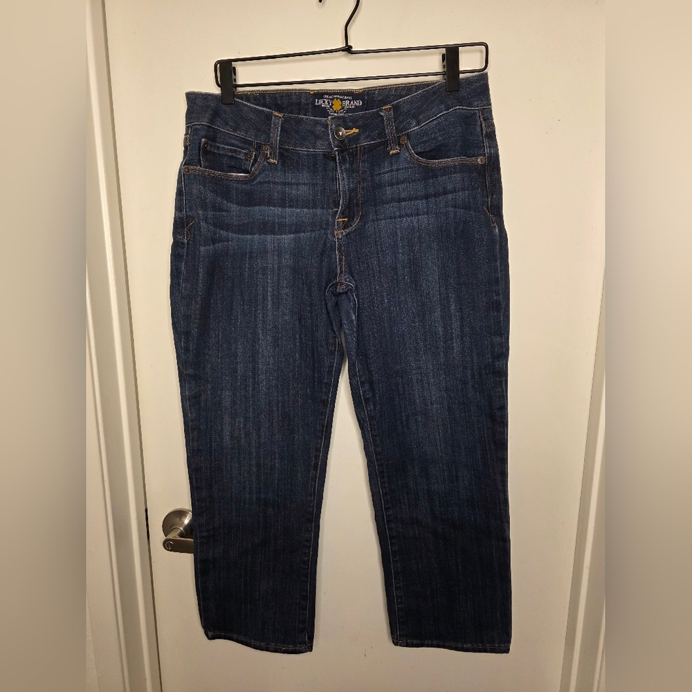 Lucky Brand‎ Women's Lola Ankle Crop Jeans Size 10